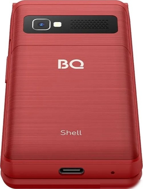 Кнопочный телефон BQ BQ-2411 Shell (красный)
