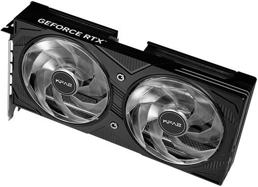 Видеокарта KFA2 GeForce RTX 5060 Ti EX 2X 8GB 56ISN8MDCREK