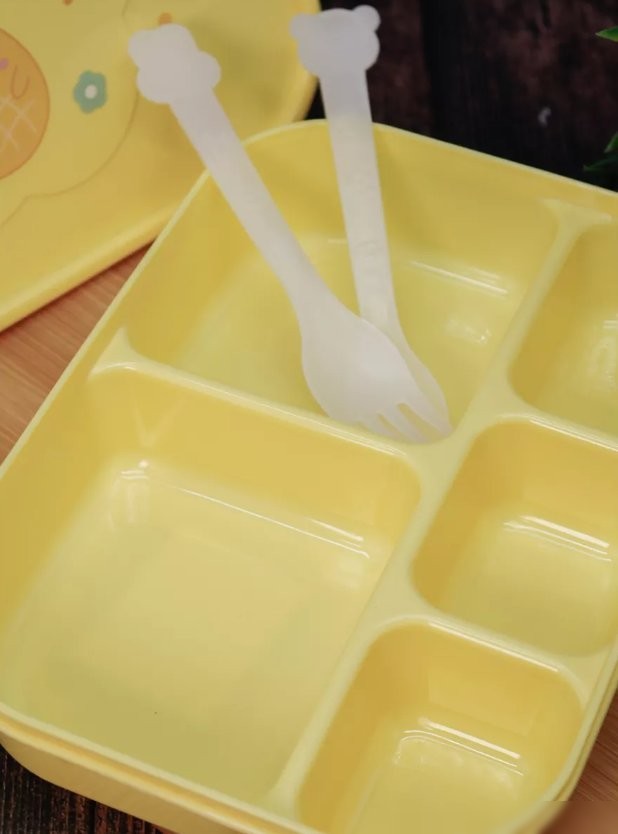 Ланч-бокс ILikeGift Tasty dinner 6715-03 (yellow)