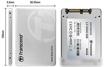 SSD Transcend SSD220S 960GB [TS960GSSD220S]