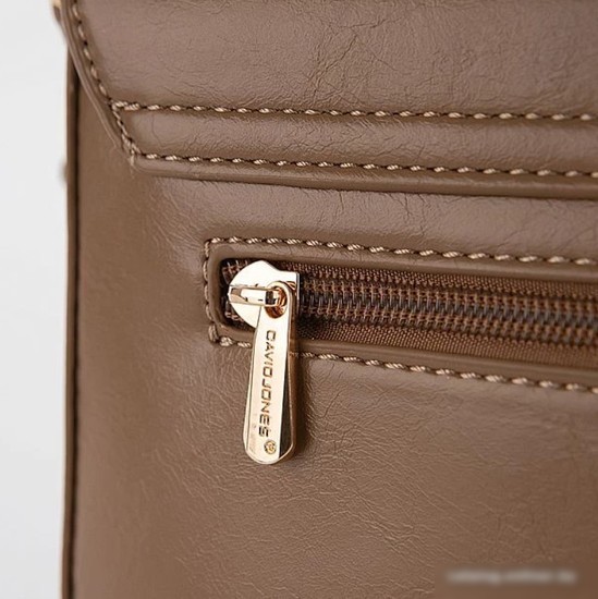 Женская сумка David Jones 823-CM6741-DCM (коричневый)