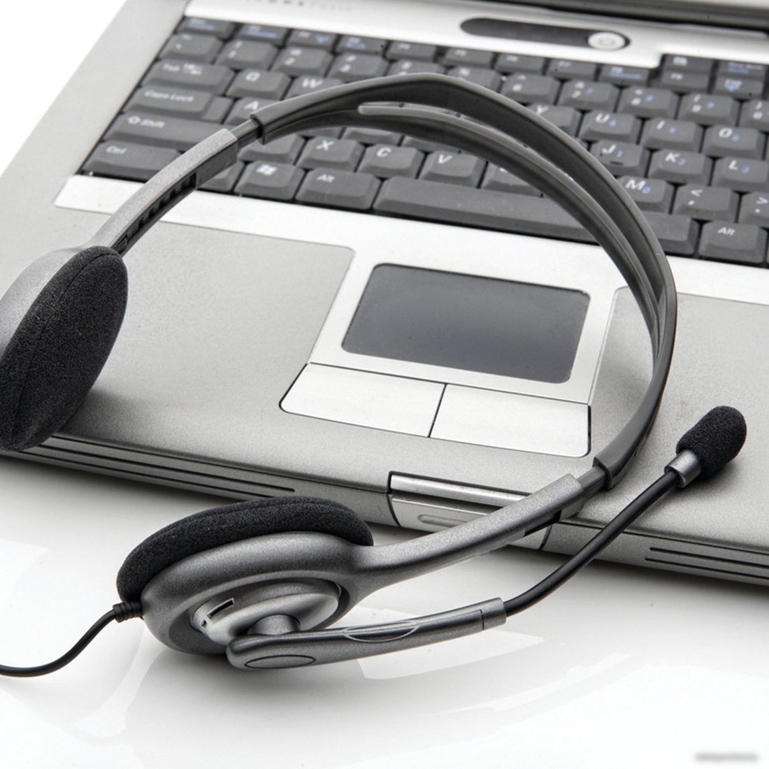 Офисная гарнитура Logitech H111