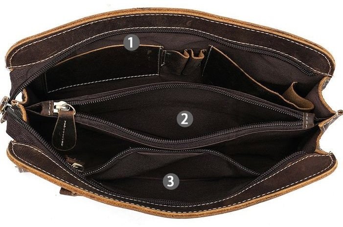 Мужская сумка EZcase Koloss Myron K8.3 (черный)