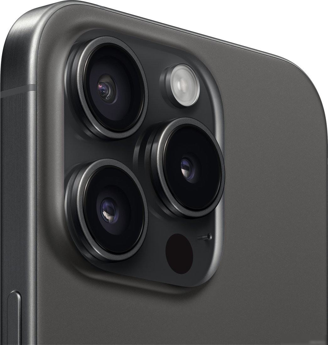 Телефон Apple iPhone 15 Pro 128GB (черный титан)