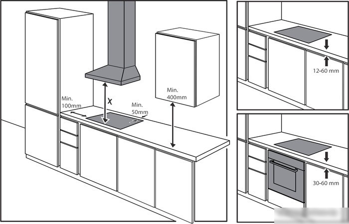 Варочная панель Whirlpool SMP 658C/BT/IXL
