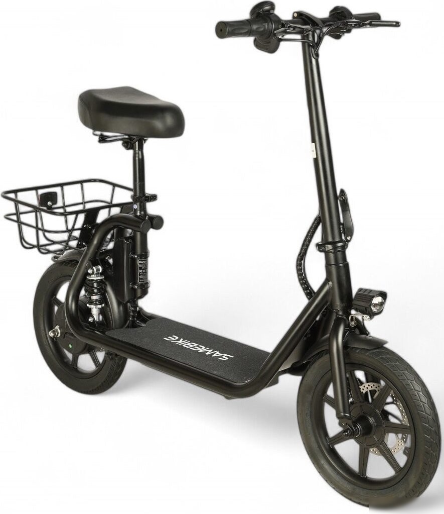 Электросамокат SameBike Comfort Pro 13 (черный)