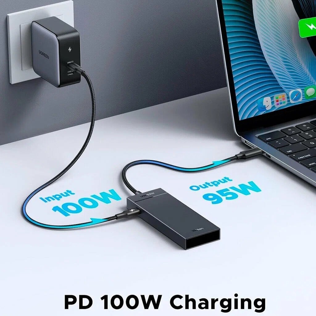 USB-хаб Ugreen CM806 55334