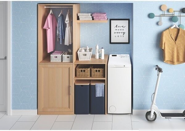 Стиральная машина с вертикальной загрузкой Indesit BTW S50400 EU/N