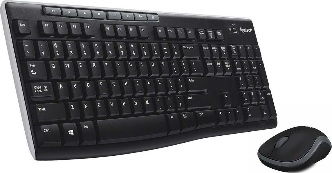 Офисный набор Logitech Wireless Combo MK270 920-003381 (нет кириллицы)
