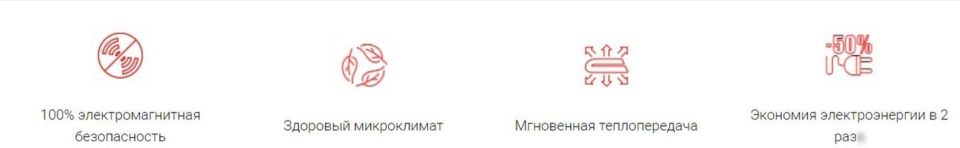 Нагревательный кабель СТН КС-1700 9.3 м 1674 Вт