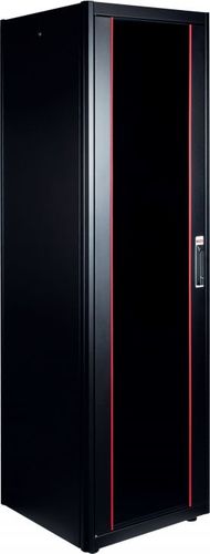 Шкаф телекоммуникационный Lande DYNAmic Basic LN-DB42U6060-BL-F 19" 42U