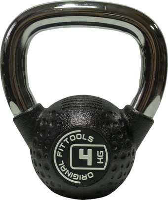 Гиря Original FitTools FT-KB-CPU-4 4 кг