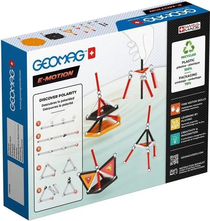 Магнитный конструктор Geomag Движение GM038