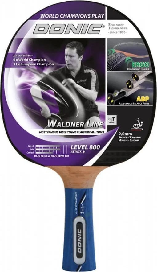 Ракетка для настольного тенниса Donic-Schildkrot Waldner 800 754882