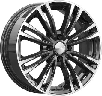 Литые диски SKAD Ламар 16x6.5" 4x100мм DIA 54.1мм ET 46мм Алмаз