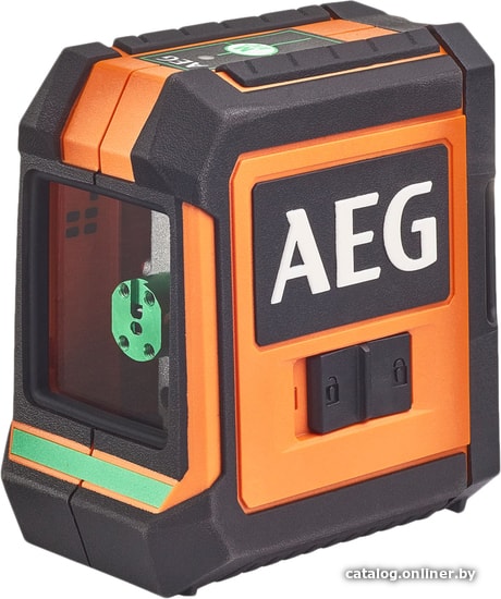 Лазерный нивелир AEG Powertools CLG220-K 4935472254 (с магнитным и потолочным кронштейнами)