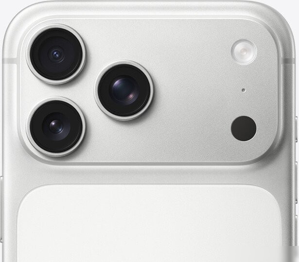 Телефон Apple iPhone 17 Pro Max Dual eSim 1TB (серебристый)