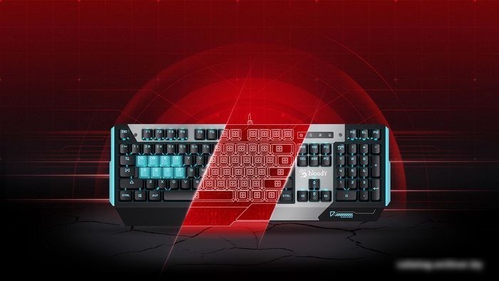 Клавиатура A4Tech Bloody B865