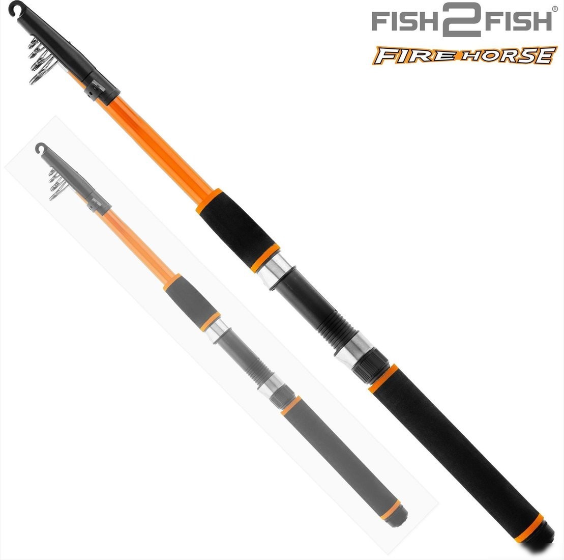 Удилище Fish2Fish Fire Horse Tele FH-210