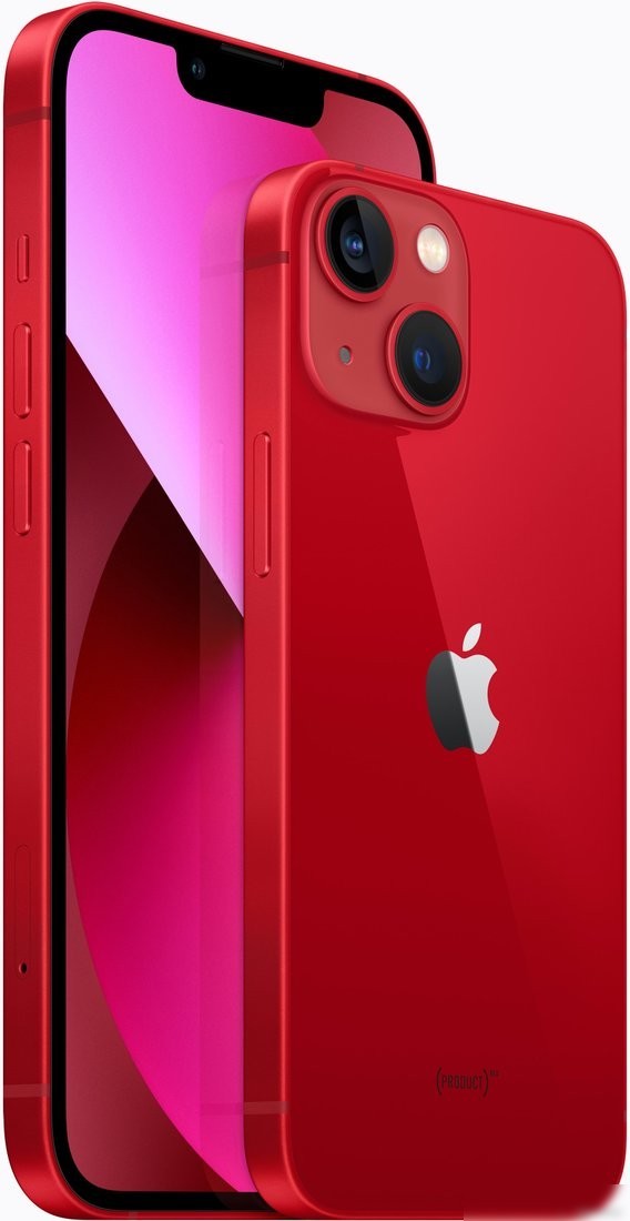 Телефон Apple iPhone 13 256GB (красный)