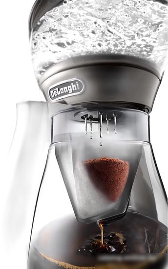 Капельная кофеварка DeLonghi Clessidra ICM 17210