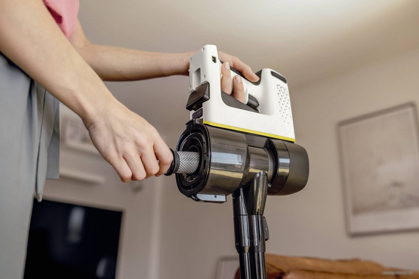 Пылесос Karcher VC 4 Cordless myHome Pet 1.198-633.0