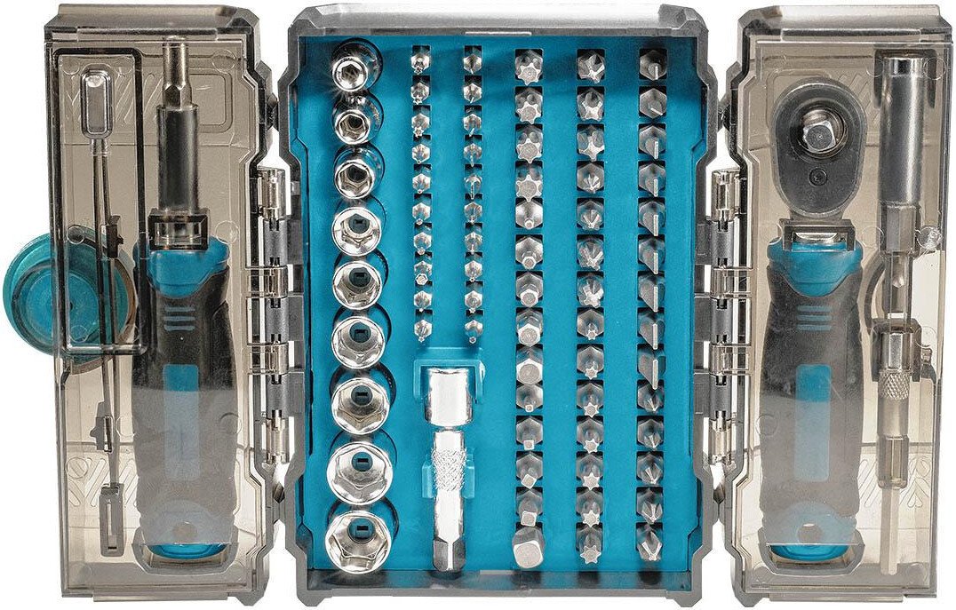 Универсальный набор инструментов Bort BTK-78 (78 предметов)
