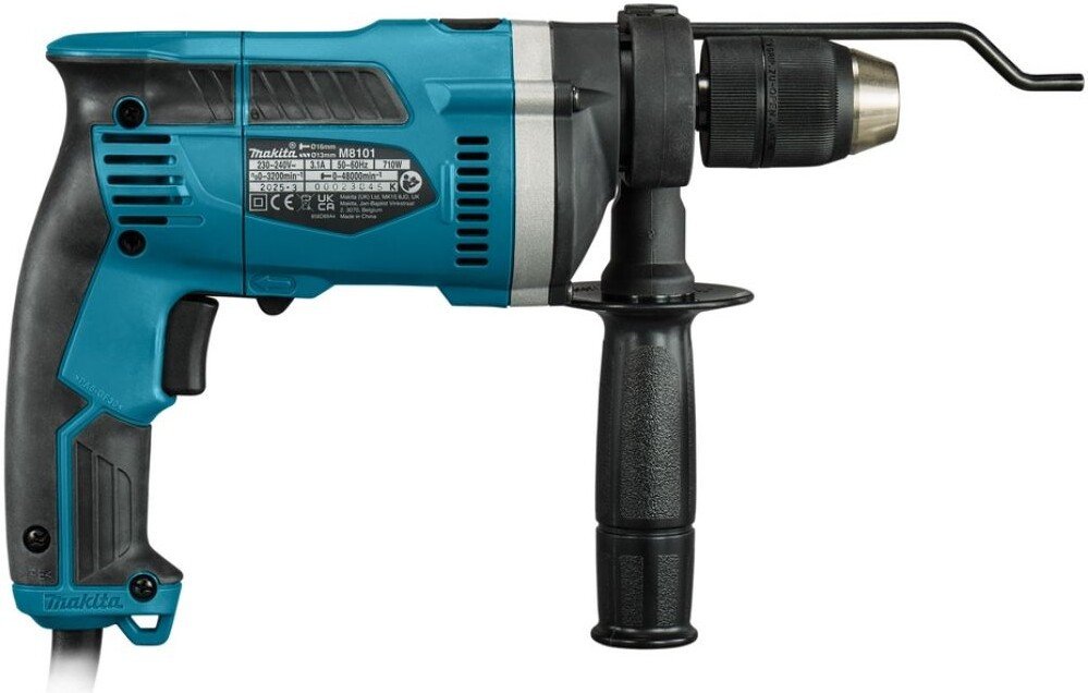 Ударная дрель Makita M8101KB (кейс)