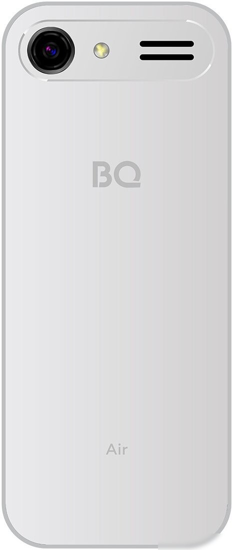 Кнопочный телефон BQ 2843 Air (серебристый)