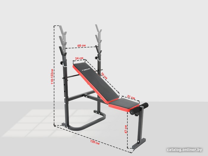 Силовая скамья Unixfit Bench 120