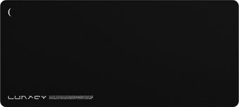 Коврик для стола Lunacy ALT Clear Black XL