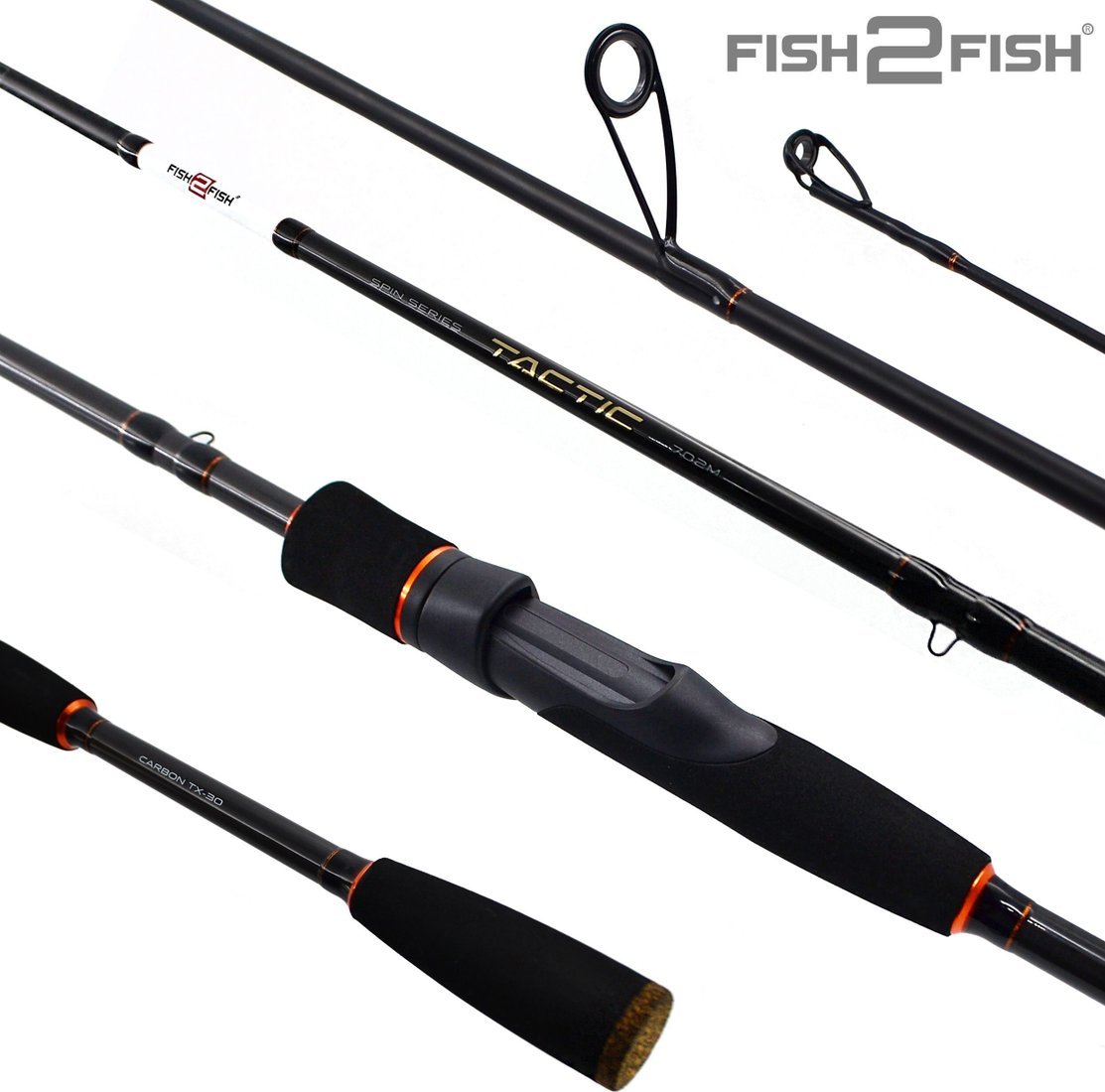 Удилище Fish2Fish Tactick 702 ML F2FT702ML-210