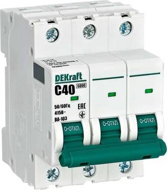 Выключатель автоматический Schneider Electric 12308DEK