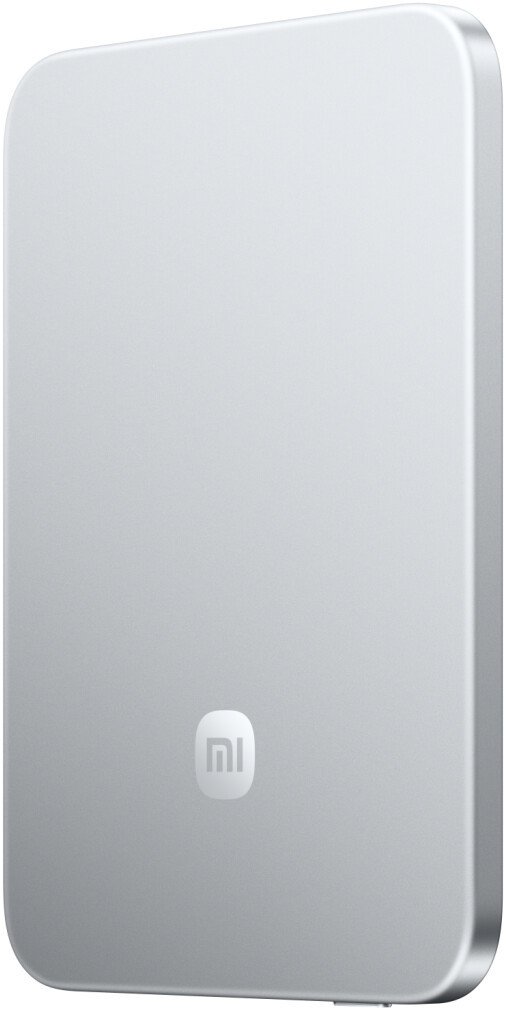 Внешний аккумулятор Xiaomi UltraThin Magnetic Power Bank 5000 15W MDY-20-EB (серебристый)