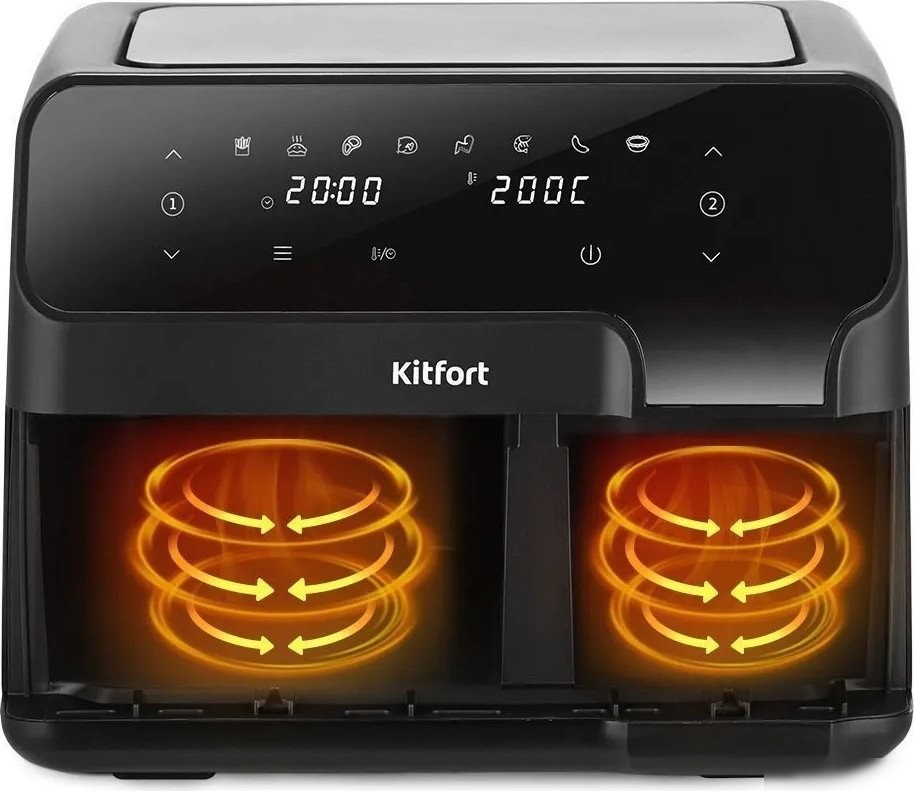 Аэрогриль (аэрофритюрница) Kitfort KT-8148