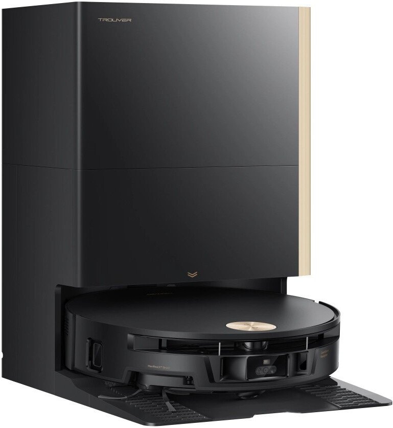 Робот-пылесос Trouver Robot Vacuum S70 Ultra Roller Black (евровилка, черный)