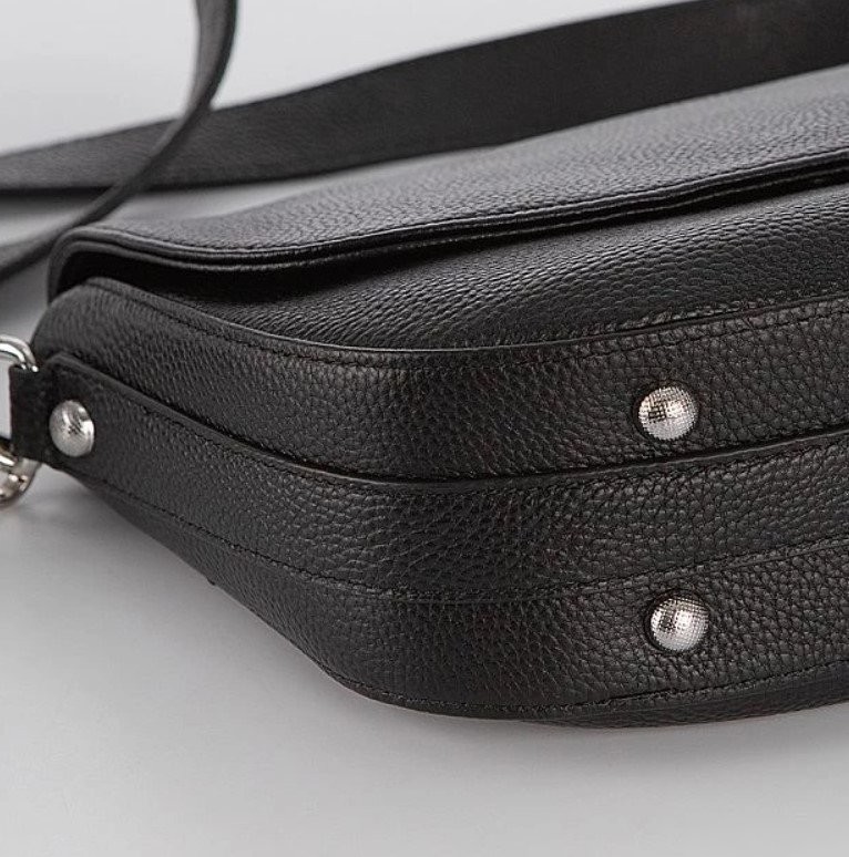 Женская сумка Poshete 845-SJ7306OL-BLK (черный)