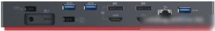 Переключатель Lenovo ThinkPad Thunderbolt 3