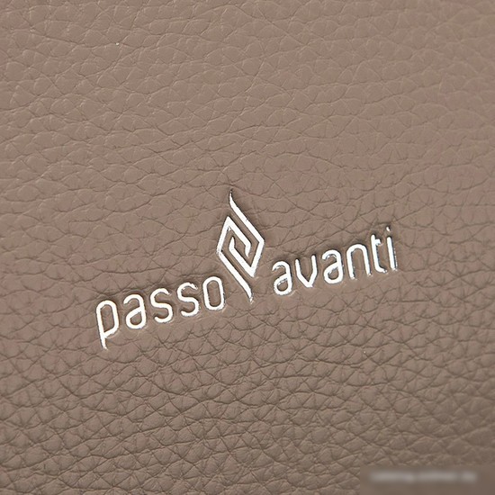 Женская сумка Passo Avanti 933-8113-LCF (кофе)