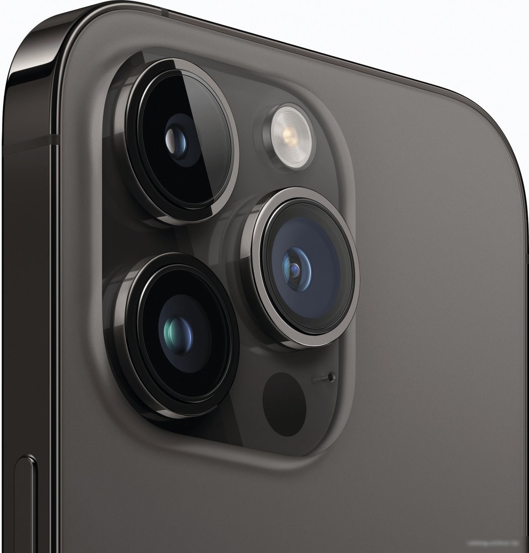 Телефон Apple iPhone 14 Pro eSIM 256GB (космический черный)
