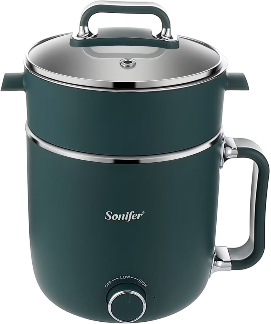 Электрокастрюля Sonifer SF-1508 (зеленый)