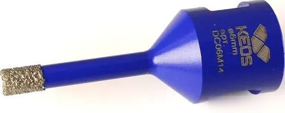 Коронка KEOS Pro 6мм DC06M14