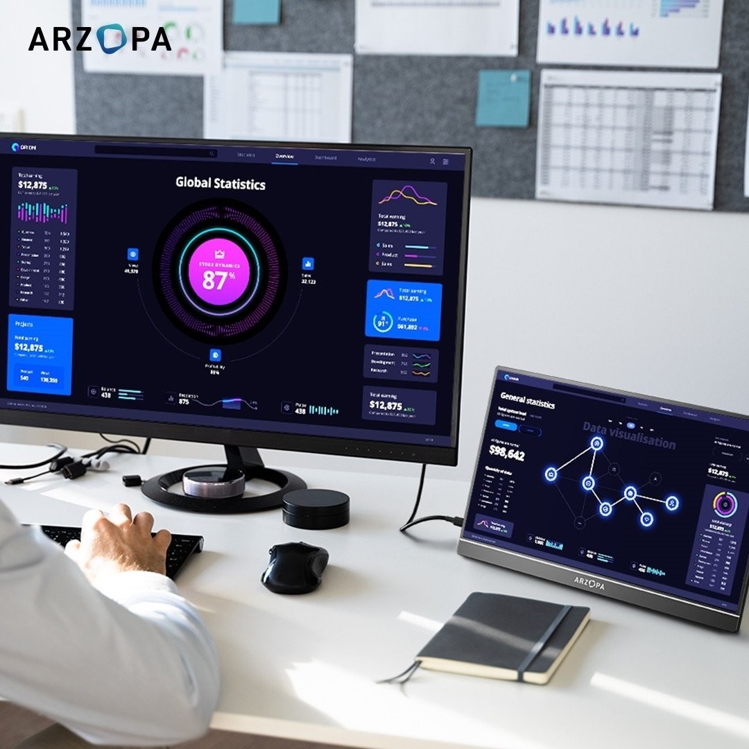 Портативный монитор Arzopa Z1RC