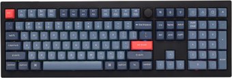 Клавиатура Keychron V6 Max V6M-D1 (Gateron Jupiter Red, с гравировкой)