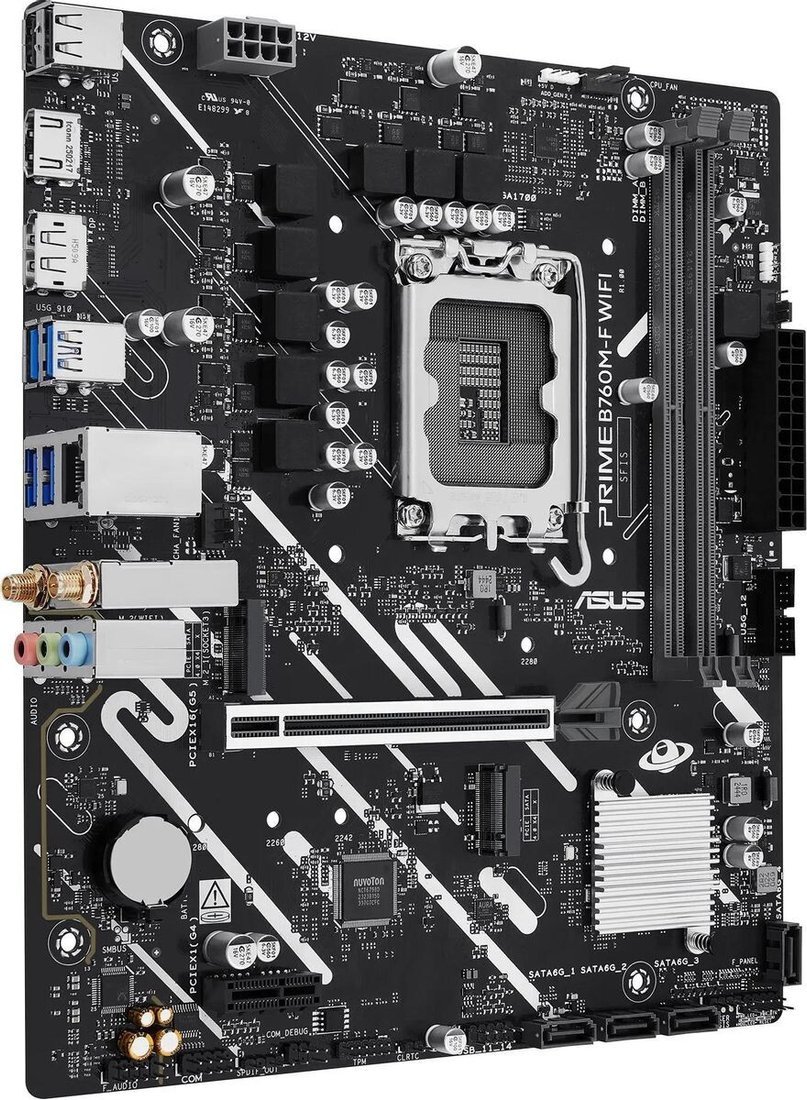 Материнская плата ASUS Prime B760M-F WiFi