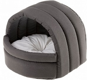 Домик Ferplast Alveo 40 82961078 (черный)