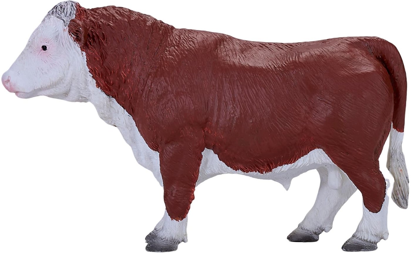 Фигурка Konik Херефордский бык AMF1123