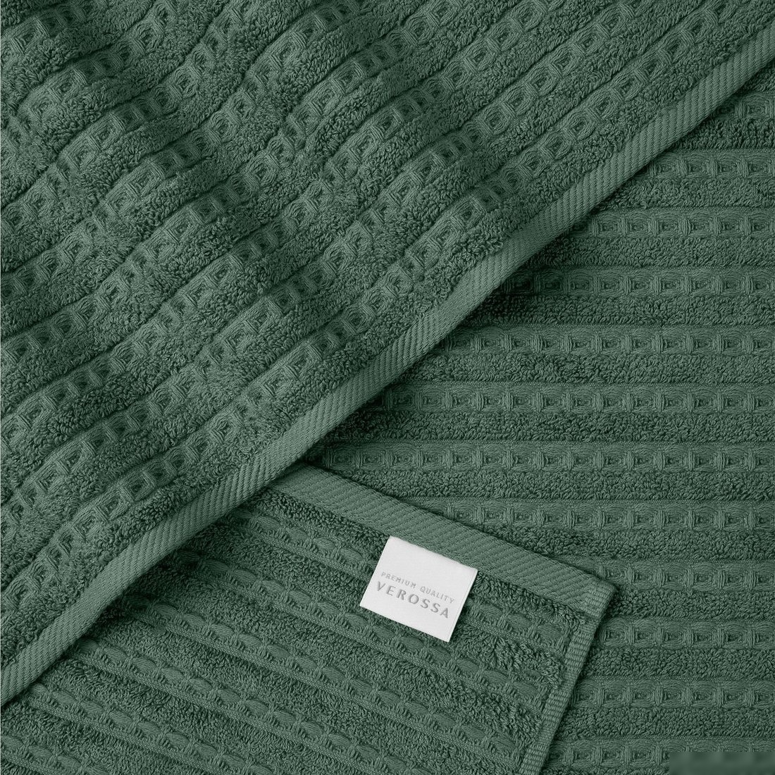 Полотенце Verossa Pique texture 70x140 (таинственный лес)