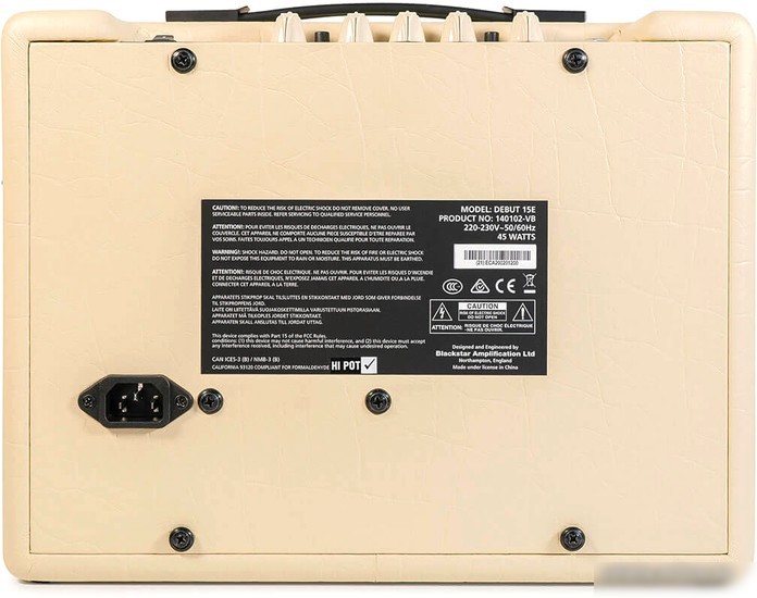 Комбоусилитель Blackstar Debut 15E