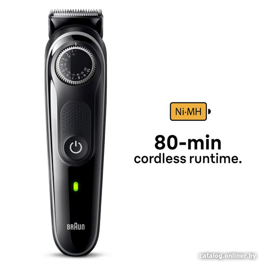 Триммер для бороды и усов Braun BT3440